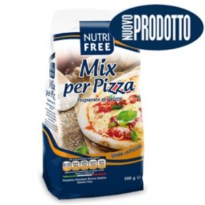 nutrifree mix pizza 500g bugiardino cod: 924926278 