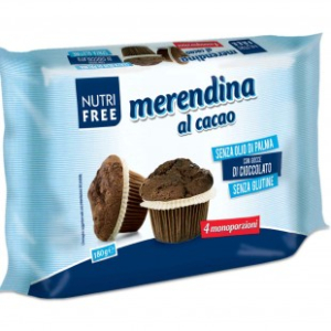 nutrifree muffin cacao 4x45g bugiardino cod: 980638732 