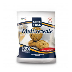 nutrifree multicereale 40g bugiardino cod: 970200869 