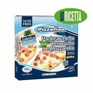 nutrifree panbruschetta pr/moz bugiardino cod: 920584024 