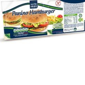 nutrifree panino per hamburger pane morbido bugiardino cod: 924284831 