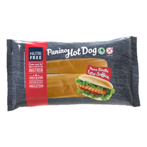 nutrifree panino hot dog 10 pezzi bugiardino cod: 980496588 