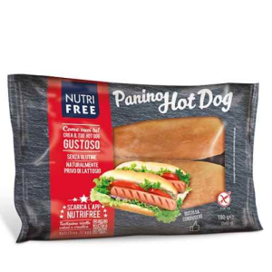 nutrifree panino hot dog 2x90g bugiardino cod: 974657239 