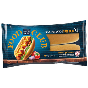 Cerca Offerte di nutrifree panino hot dog xl 2 pezzi da 65 g e acquista online