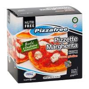 nutrifree pizzette marg sur320 bugiardino cod: 912256462 