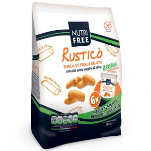 nutrifree rustico 180g bugiardino cod: 971952902 