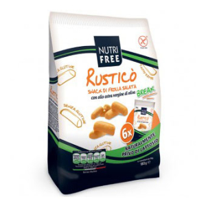 nutrifree rustico promo 180g bugiardino cod: 971952926 