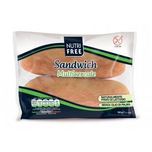 nutrifree sandwich 2x90g bugiardino cod: 971091261 