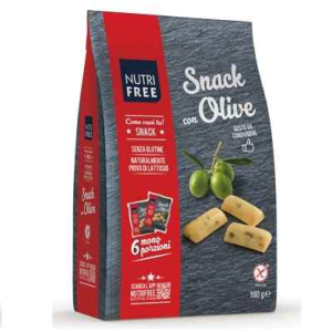 nutrifree snack olive 30gx6 bugiardino cod: 975019771 