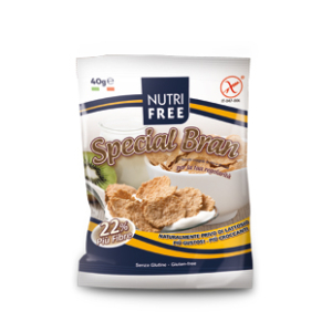 nutrifree special bran 40g bugiardino cod: 970727222 