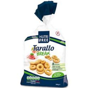 nutrifree tarallo break 8x30g bugiardino cod: 924419587 