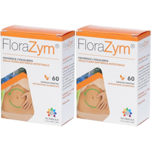 Cerca Offerte di nutrigea florazym capsule integratore alimentare 2x60 pz e acquista online