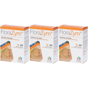 Cerca Offerte di nutrigea florazym capsule integratore alimentare 3x60 pz e acquista online