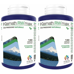 Cerca Offerte di nutrigea® klamath rw® max set da 2 2x90,9 g capsule e acquista online