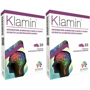 Cerca Offerte di nutrigea® klamin® set da 2 2x20 pz compresse e acquista online