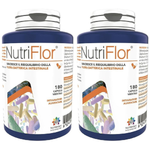 Cerca Offerte di nutrigea® nutriflor® 180 set da 2 2x92,7 g capsule e acquista online