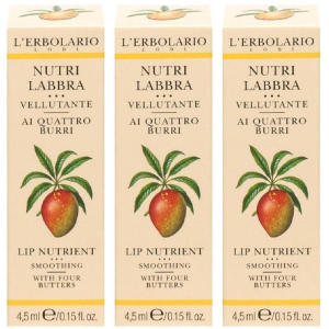 Cerca Offerte di nutrilabbra vellutante 4,5 ml 3x4,5 ml rossetto e acquista online