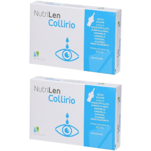 Cerca Offerte di Nutrilen Collirio 10 Flaconcini Monodose 0,5 ml 2x5 ml Fiale e acquista online
