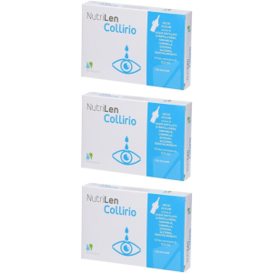 Cerca Offerte di Nutrilen Collirio 10 Flaconcini Monodose 0,5 ml 3x5 ml Fiale e acquista online