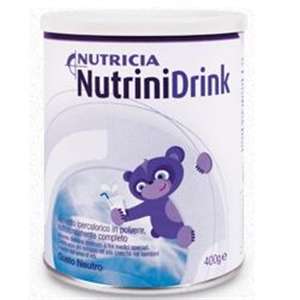 nutrini drink polv neutro 400g bugiardino cod: 920597541 