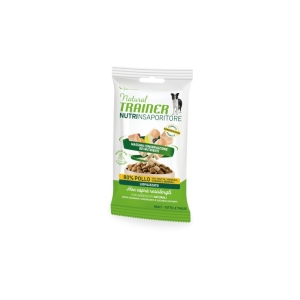 Cerca Offerte di Nutrinsaporitore adult dog all breed pollo - alimento complementare per cani adulti di tutte le razze 15 gr e acquista online