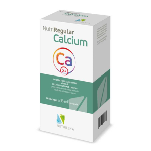 nutriregular calcium 14stick bugiardino cod: 982990273 