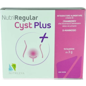 Cerca Offerte di nutriregular cyst plus integratore benessere vie urinarie 14 bustine - nutrileya e acquista online