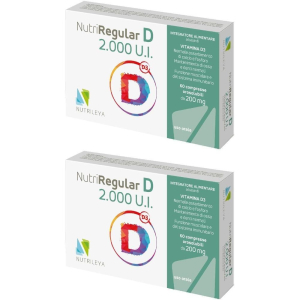Cerca Offerte di nutriregular d 2000ui vegan 60 compresse 2x60 pz e acquista online