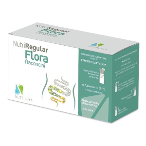 Cerca Offerte di nutriregular flora 10 flaconcini 8 ml 4x80 ml soluzione orale e acquista online