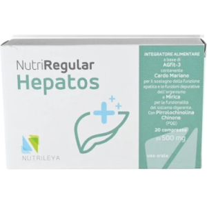Cerca Offerte di nutriregular hepatos integratore funzione epatica 20 compresse - nutrileya e acquista online