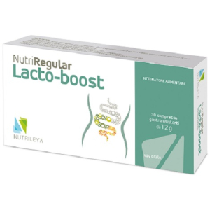 nutriregular lacto-boost 30 compresse bugiardino cod: 979371806 