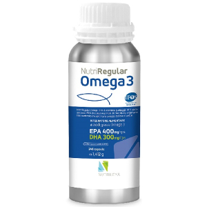 nutriregular omega 3 240 capsule bugiardino cod: 979371820 
