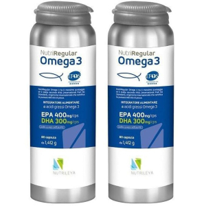 Cerca Offerte di nutriregular omega 3 80 capsule 2x80 pz e acquista online