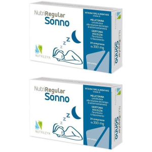 Cerca Offerte di nutriregular sonno 30 compresse 2x9 g e acquista online