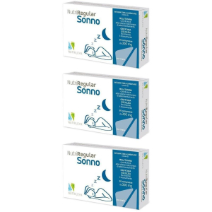 Cerca Offerte di nutriregular sonno 30 compresse 3x9 g e acquista online