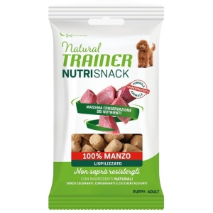 Cerca Offerte di Nutrisnack manzo - snack per cani cuccioli e adulti 20 gr e acquista online