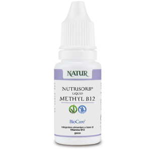 nutrisorb liquido methyl b12 15ml bugiardino cod: 971176918 