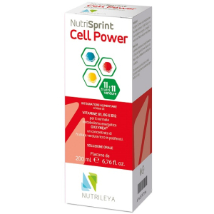 nutrisprint cell power 200ml bugiardino cod: 942590946 