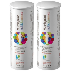 Cerca Offerte di nutrisprint multivitaminico 20 compresse effervescenti 80 g senza zucc e acquista online