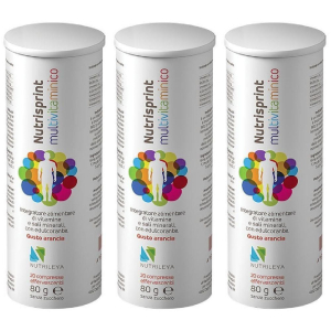Cerca Offerte di nutrisprint multivitaminico 20 compresse effervescenti 80 g senza zucc e acquista online
