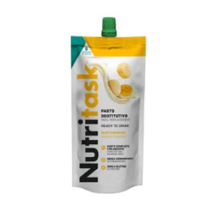 nutritask banana 220g bugiardino cod: 987880162 