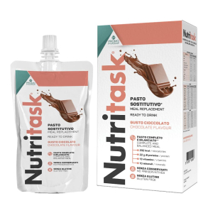 nutritask cioccolato 2x220g bugiardino cod: 984653612 