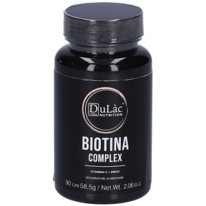 Nutrition biotina dulac(r) 90 compresse