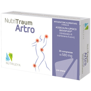 nutritraum artro 30 compresse bugiardino cod: 978508152 