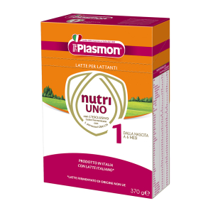 Nutriuno 1 latte in polvere plasmon 370g