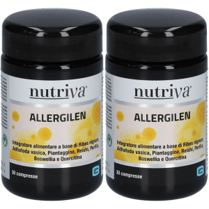 Cerca Offerte di nutriva® allergilen set da 2 2x27 g compresse e acquista online