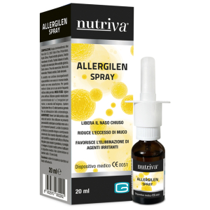 nutriva allergilen spray 20ml bugiardino cod: 988128993 