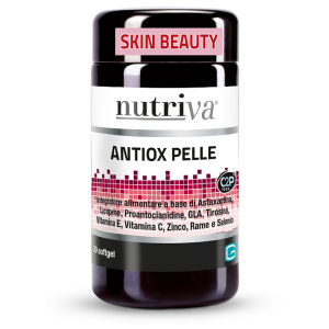 nutriva antiox pelle 30softgel bugiardino cod: 985287388 
