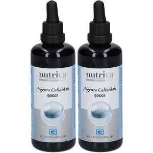 Cerca Offerte di nutriva® argento colloidale gocce set da 2 2x100 ml orali e acquista online