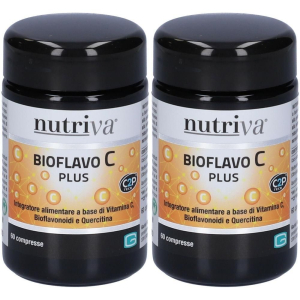 Cerca Offerte di nutriva bioflavo c plus 2x60 pz compresse e acquista online